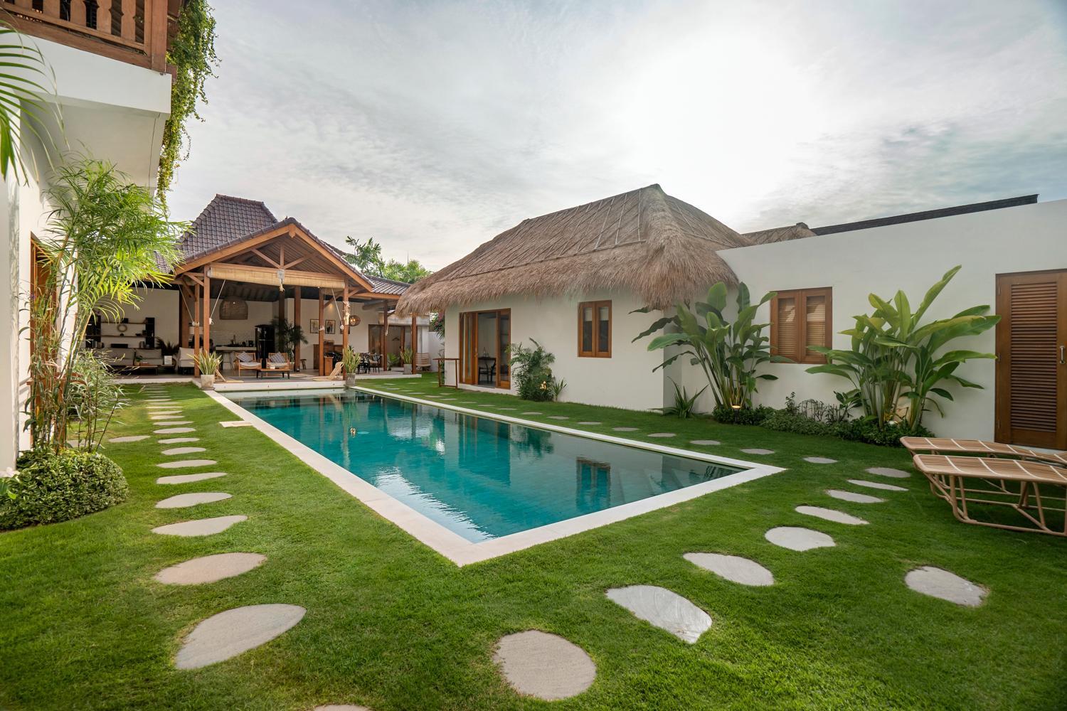 فيلا House Of Bagera By Alfred In Bali سمينياك المظهر الخارجي الصورة