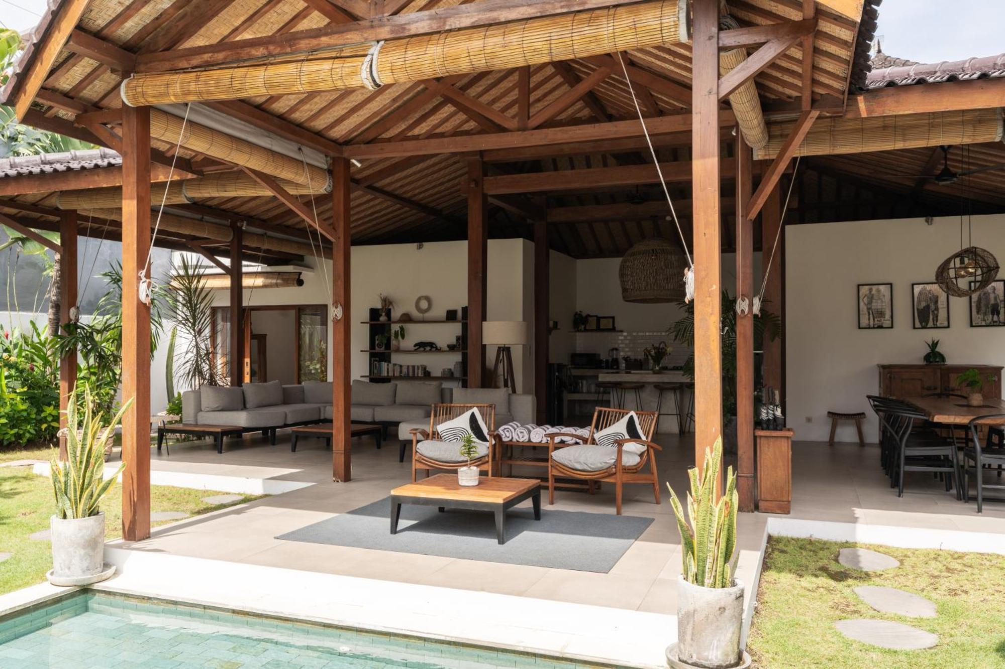 فيلا House Of Bagera By Alfred In Bali سمينياك المظهر الخارجي الصورة