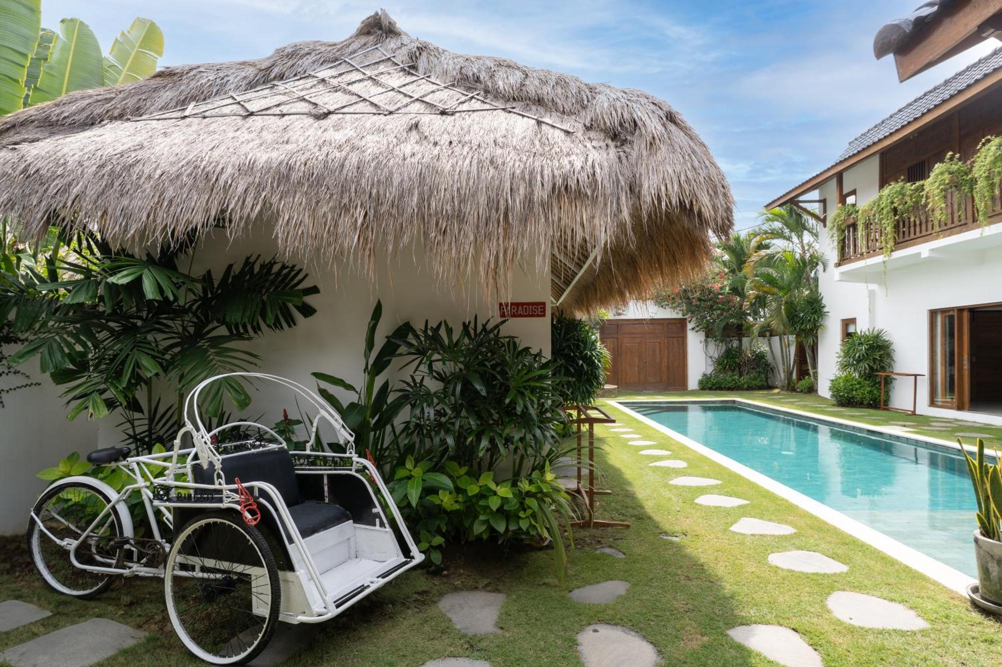 فيلا House Of Bagera By Alfred In Bali سمينياك المظهر الخارجي الصورة